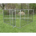 Metal Dog Kennel Fencing with welded Wire Mesh for Large Outdoor